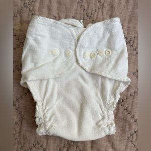 2 Babee Greens Fitted Cotton Cloth Diaper